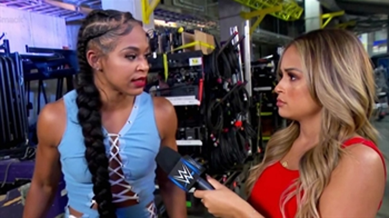Bianca Belair is heated, King Nakamura celebrates and Kevin Owens has some fun: Talking Smack, Aug. 14, 2021