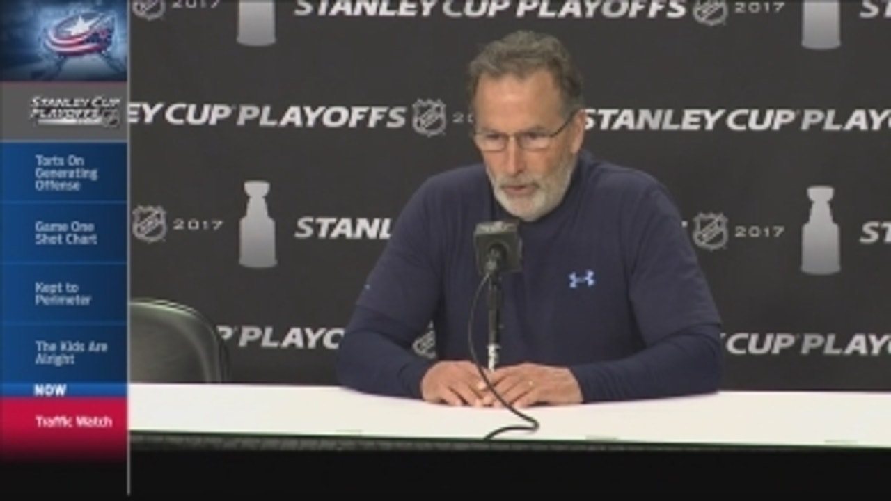 Jackets' Torts: 'I feel good about our team'