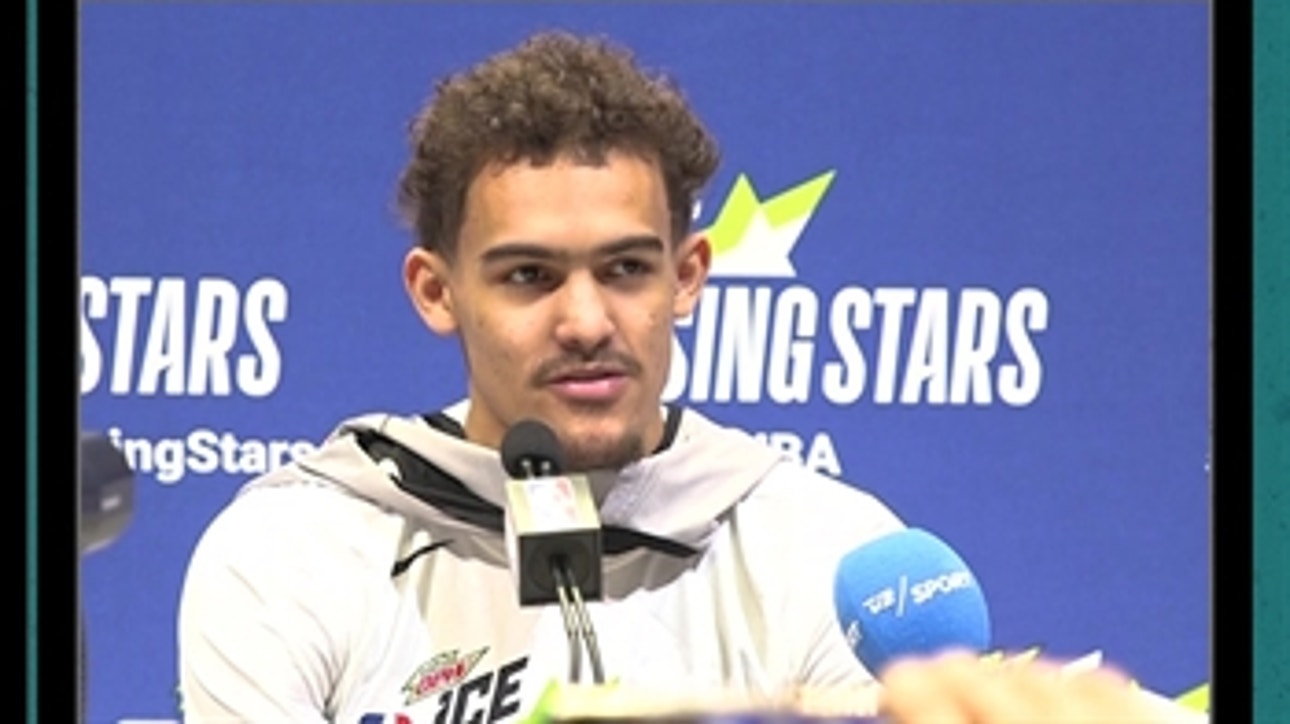 Hawks PG Trae Young considered going to a different college because he's such a big Dwyane Wade fan