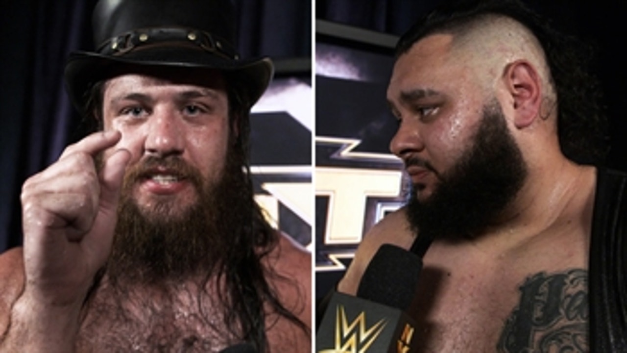 Bronson Reed weighs in on his win and Cameron Grimes sings his own praises: WWE Network Exclusive, Aug. 12, 2020