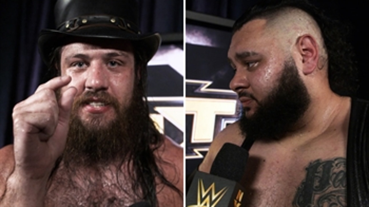 Bronson Reed weighs in on his win and Cameron Grimes sings his own praises: WWE Network Exclusive, Aug. 12, 2020