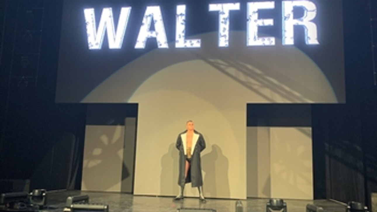 Exklusiv: WALTER feiert epische Heimkehr bei WWE Live in Wien