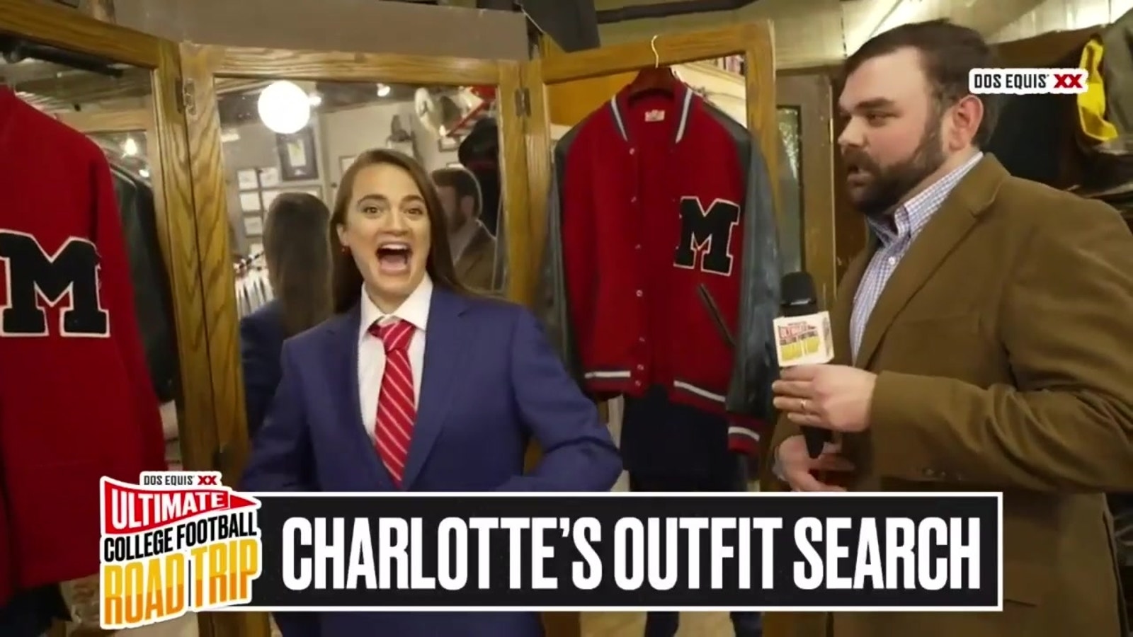 Charlotte Wilder finds the perfect tailgate outfit in Oxford — Ultimate College Football Road Trip