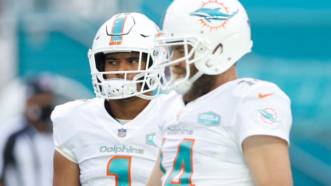 Marcellus Wiley: Dolphins should not start Tua after early success from Ryan Fitzpatrick ' SPEAK FOR YOURSELF