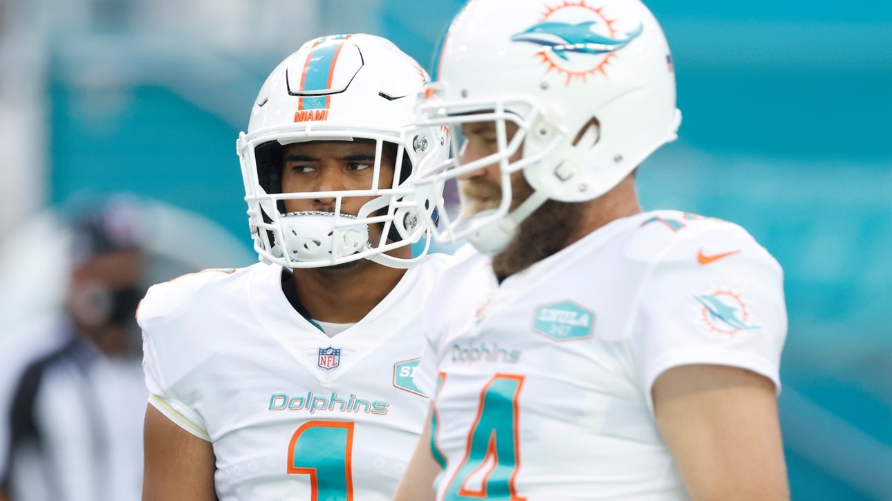 Marcellus Wiley: Dolphins should not start Tua after early success from Ryan Fitzpatrick ' SPEAK FOR YOURSELF