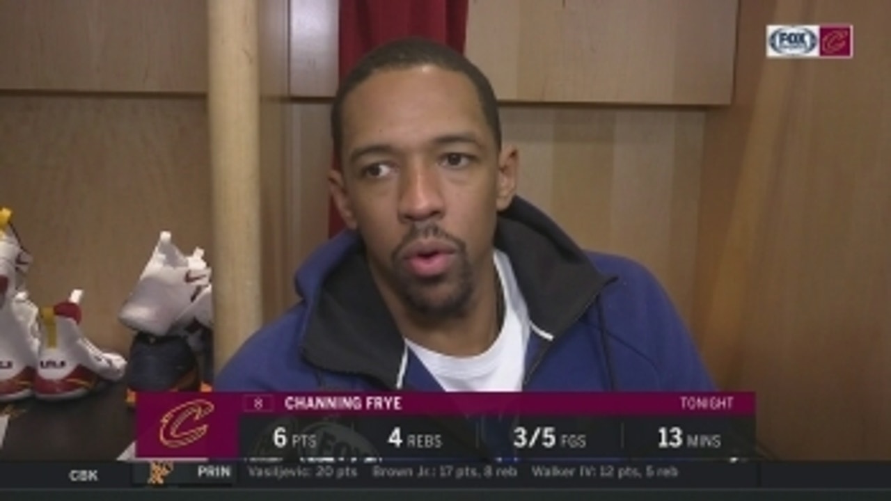 Channing Frye believes we're only seeing a fraction of LeBron James' full potential