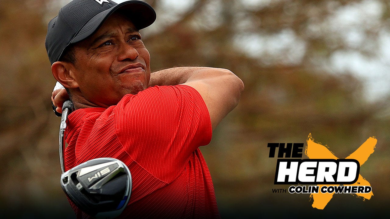 Colin Cowherd shares his thoughts on Tiger Woods' impact on sports | THE HERD