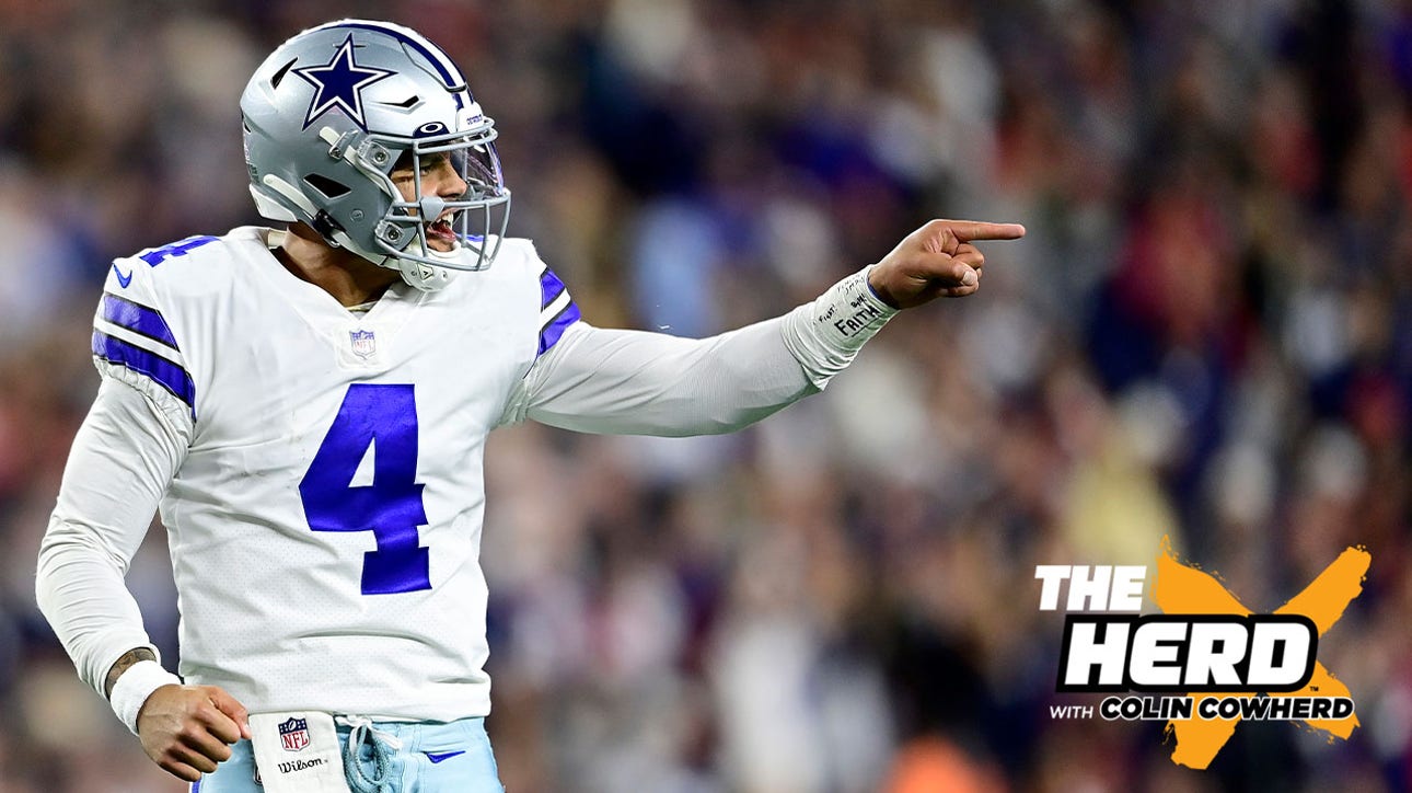 Jimmy Johnson breaks down Dak Prescott's strong play and high growth in 2021 I THE HERD