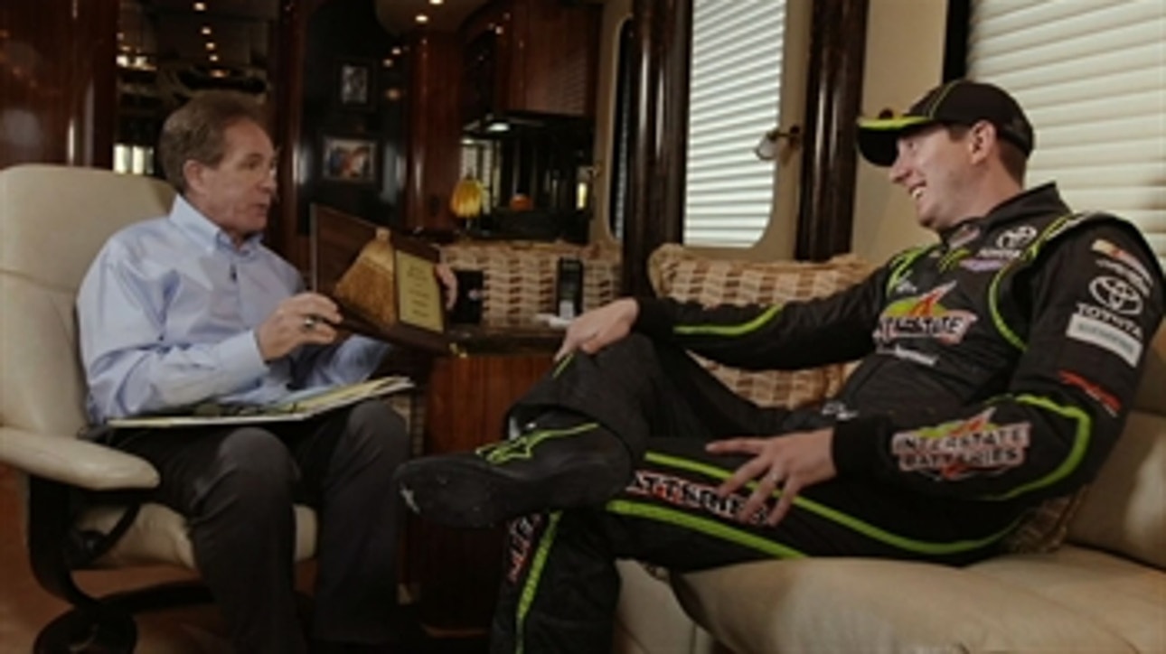 Shoot the Breeze with Kyle Busch