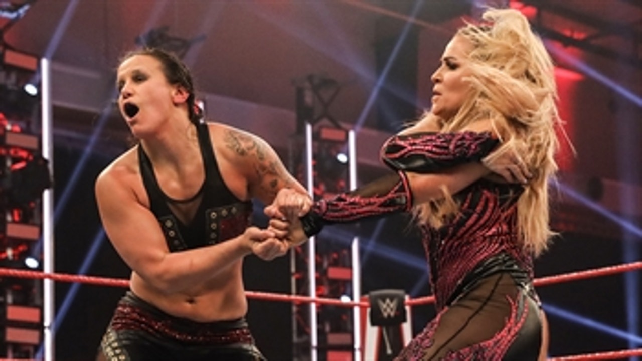 Natalya vs. Shayna Baszler: Raw, May 11, 2020