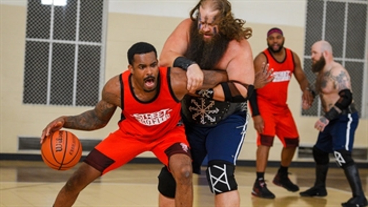 Street Profits vs. Viking Raiders - Basketball Game: Raw, May 11, 2020