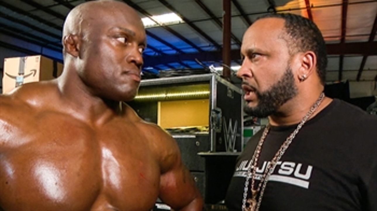 MVP makes an offer to Bobby Lashley: Raw, May 11, 2020