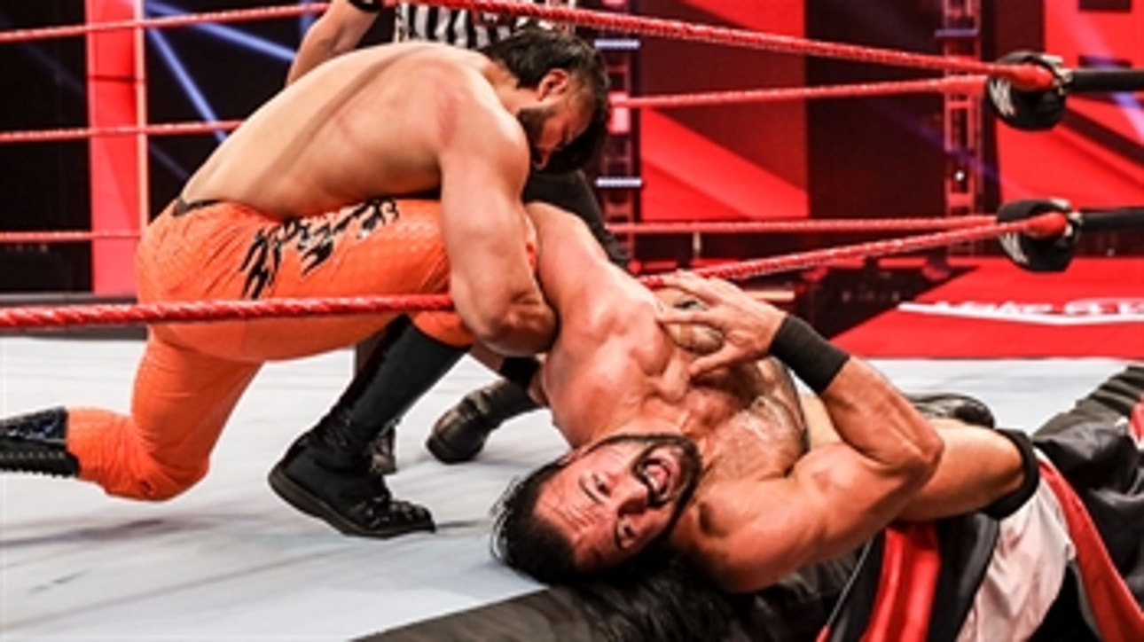 Drew McIntyre vs. Andrade - Champion vs. Champion Match: Raw, May 11, 2020