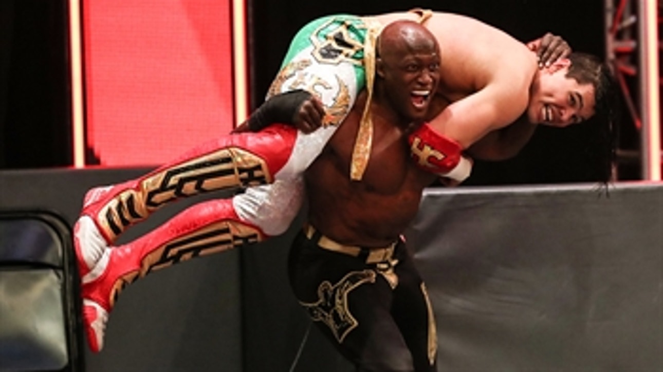 Humberto Carrillo vs. Bobby Lashley – No Disqualification Match: Raw, May 11, 2020