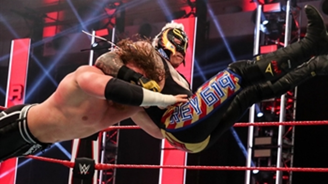 Rey Mysterio & Aleister Black vs. Seth Rollins & Murphy: Raw, May 11, 2020