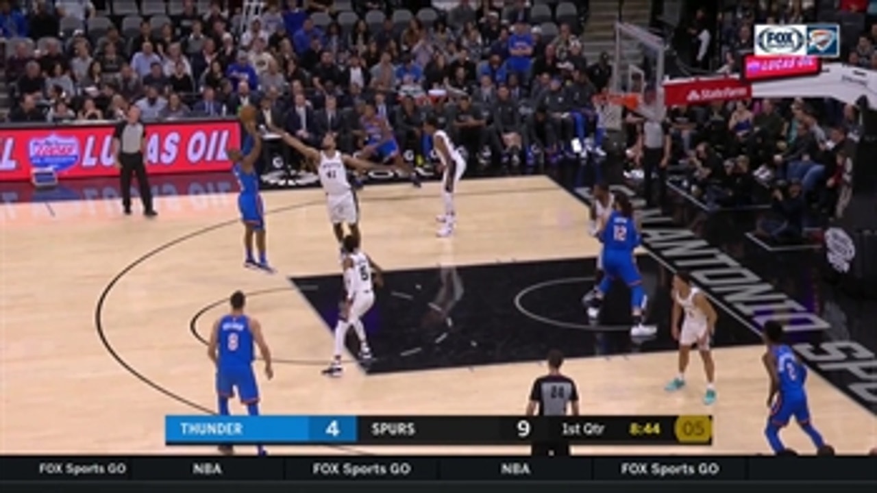 HIGHLIGHTS: Chris Paul On the Mismatch, Hits the 3