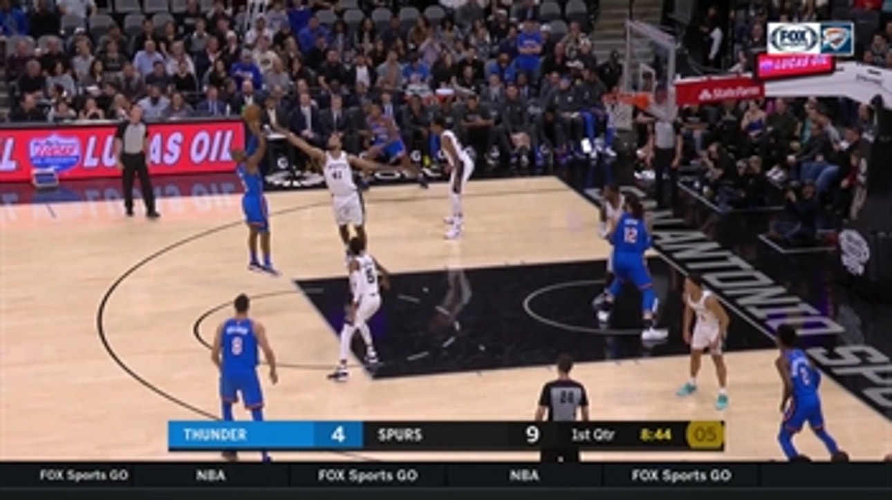 HIGHLIGHTS: Chris Paul On the Mismatch, Hits the 3