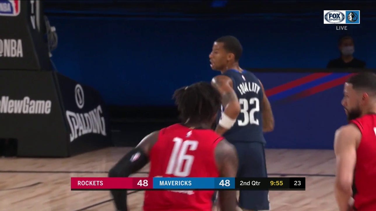 WATCH: Trey Burke Hits a 3-Point Shot in the 2nd