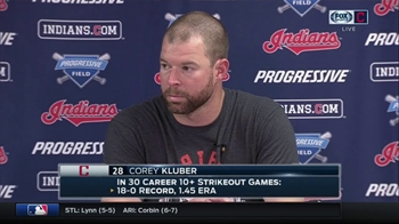 Corey Kluber credits not rushing back from injury for successful June