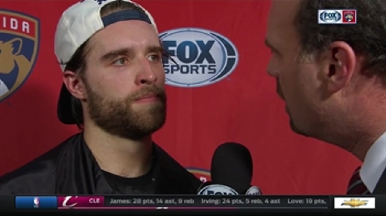 Aaron Ekblad: This is not an easy place to come in and play