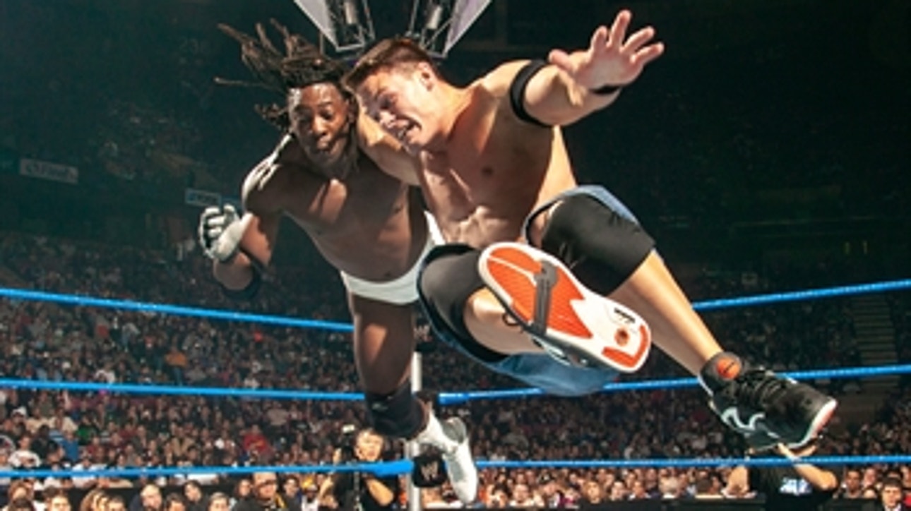 Booker T vs. John Cena - United States Title Best-Of-5 Series Match 5: WWE No Mercy 2004 (Full Match)