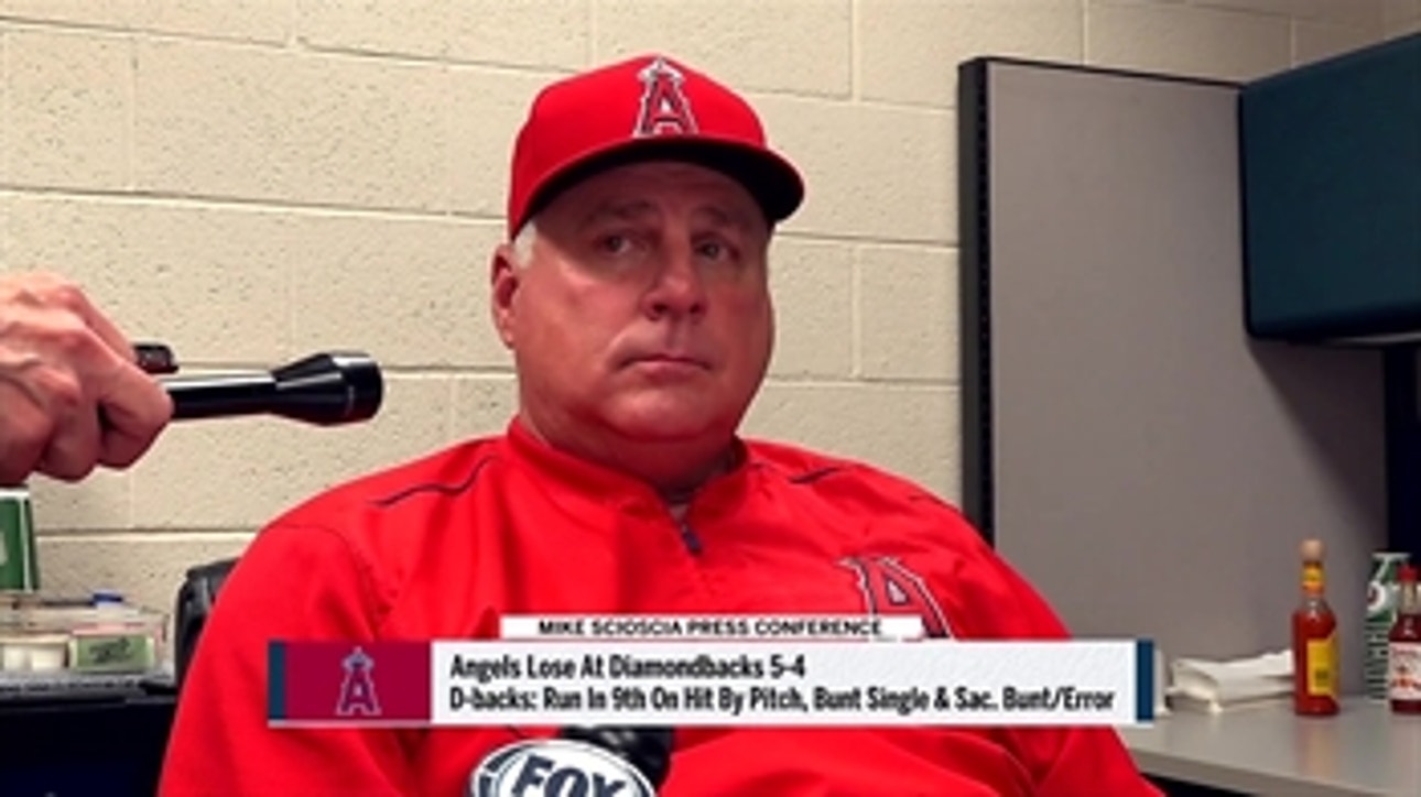 RECAP: Diamondbacks 5, Angels 4 (8/21)