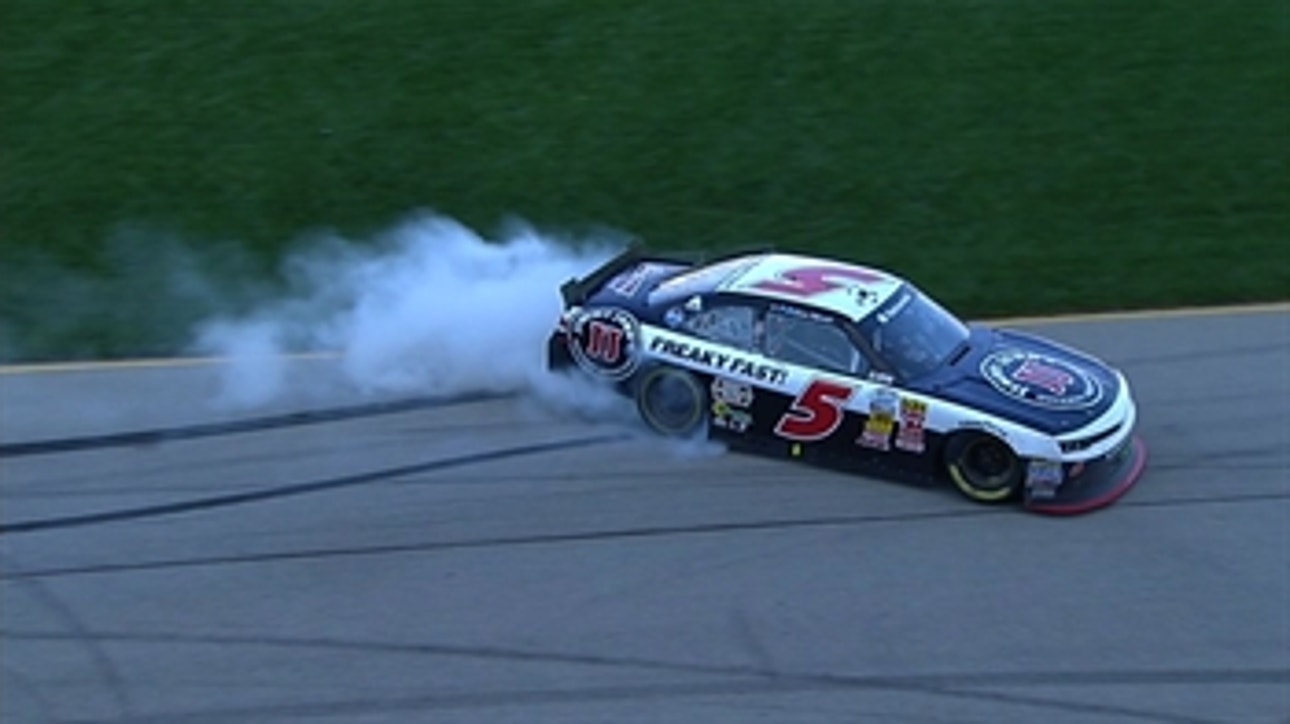 NNS:  Kevin Harvick Wins - Chicago 2014