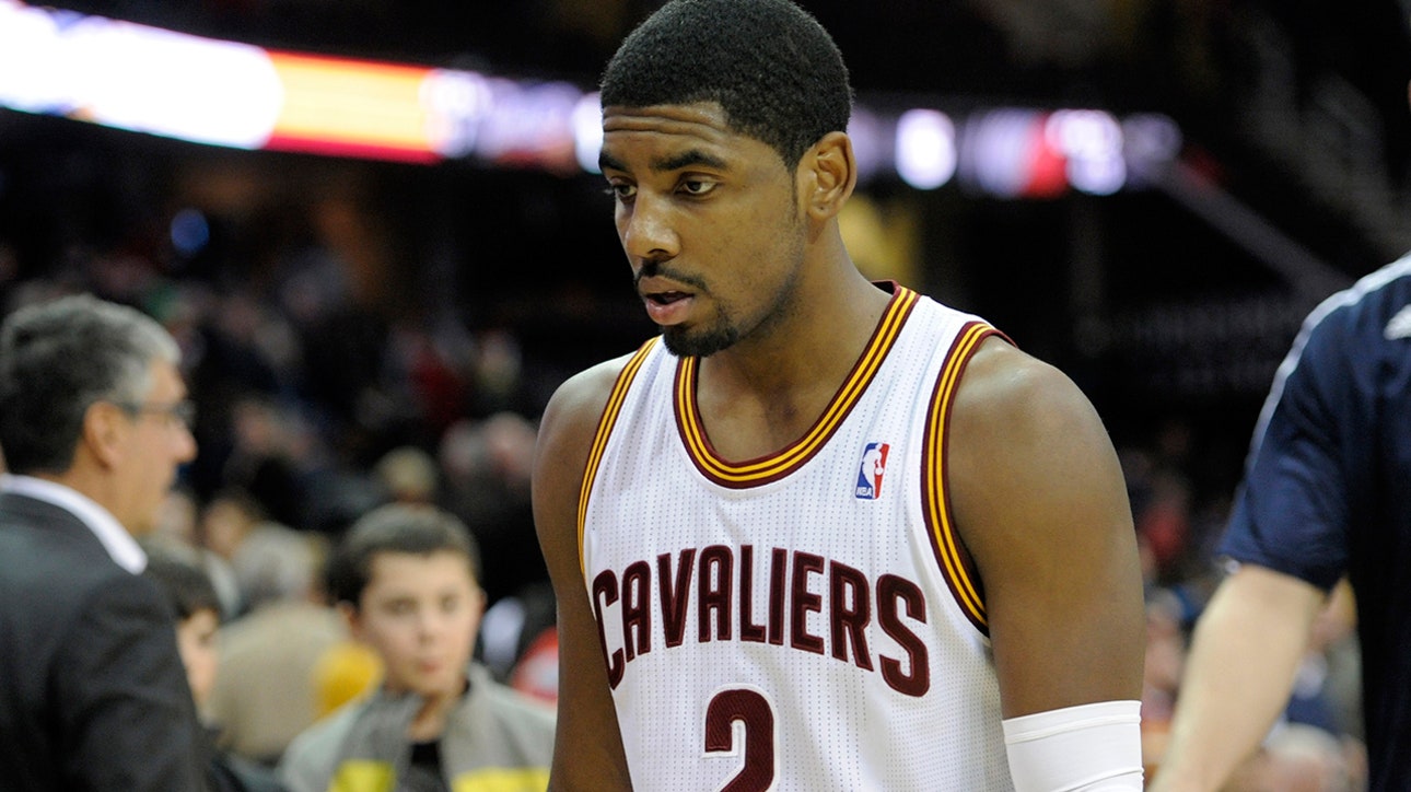 Irving: They killed us on the boards