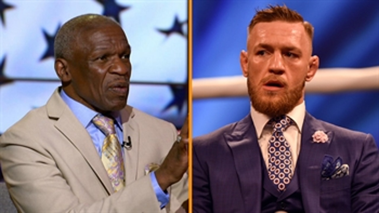 Floyd Mayweather Sr. says they will sue Conor McGregor if he fights dirty