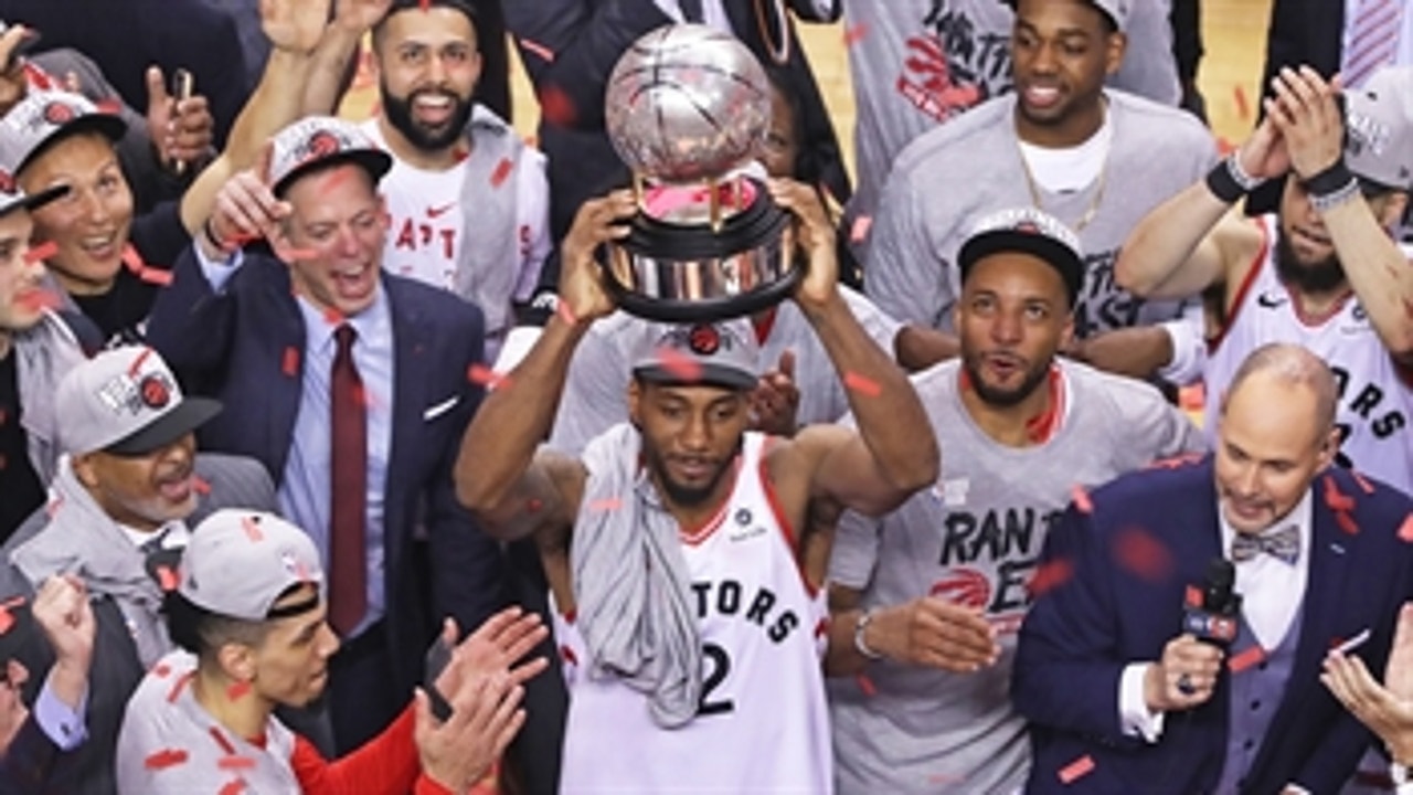 Colin Cowherd isn't counting out the Raptors in the NBA Finals: 'We have a precedence for an upset here'