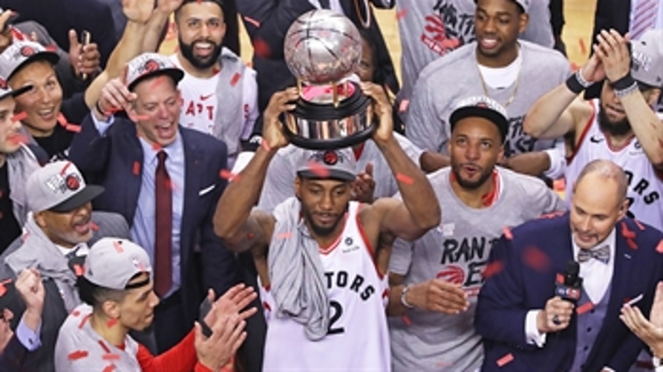 Colin Cowherd isn't counting out the Raptors in the NBA Finals: 'We have a precedence for an upset here'