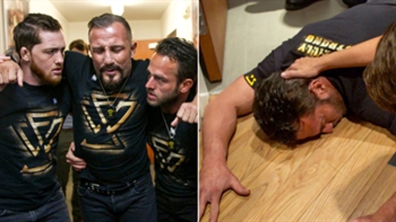 Updates on Roderick Strong & Bobby Fish: NXT Injury Report, Oct. 22, 2020