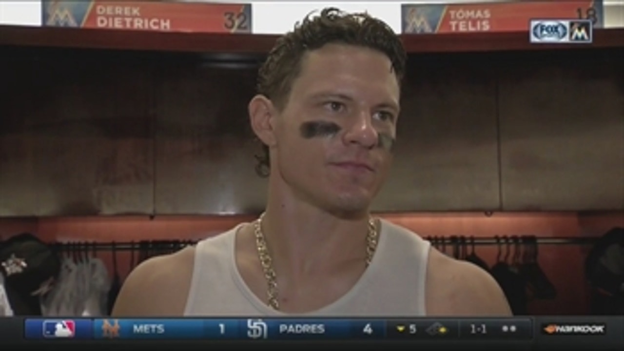 Derek Dietrich: 'We got enough to win tonight, and that's all that matters'