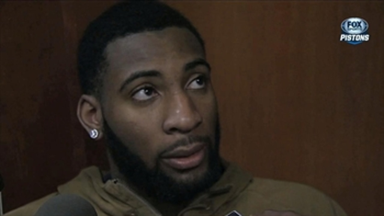 Drummond: 'I can't stand losing'