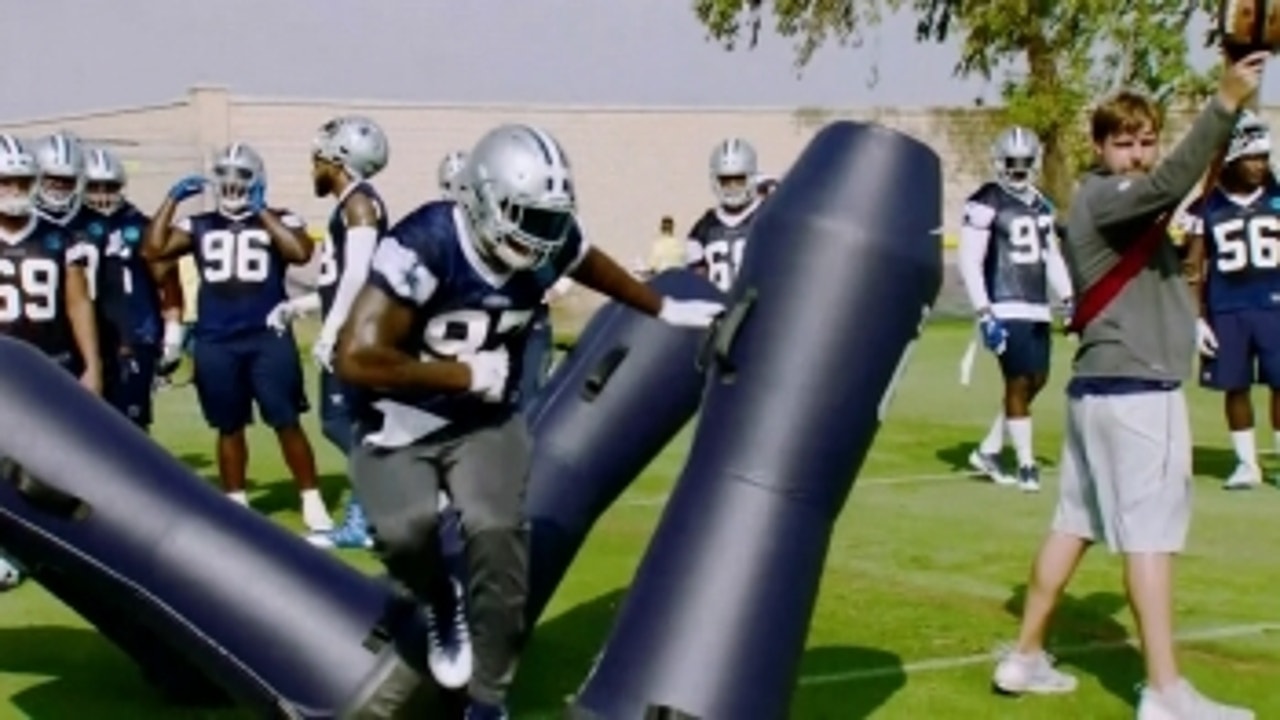Observations on offense and defense from Cowboys camp