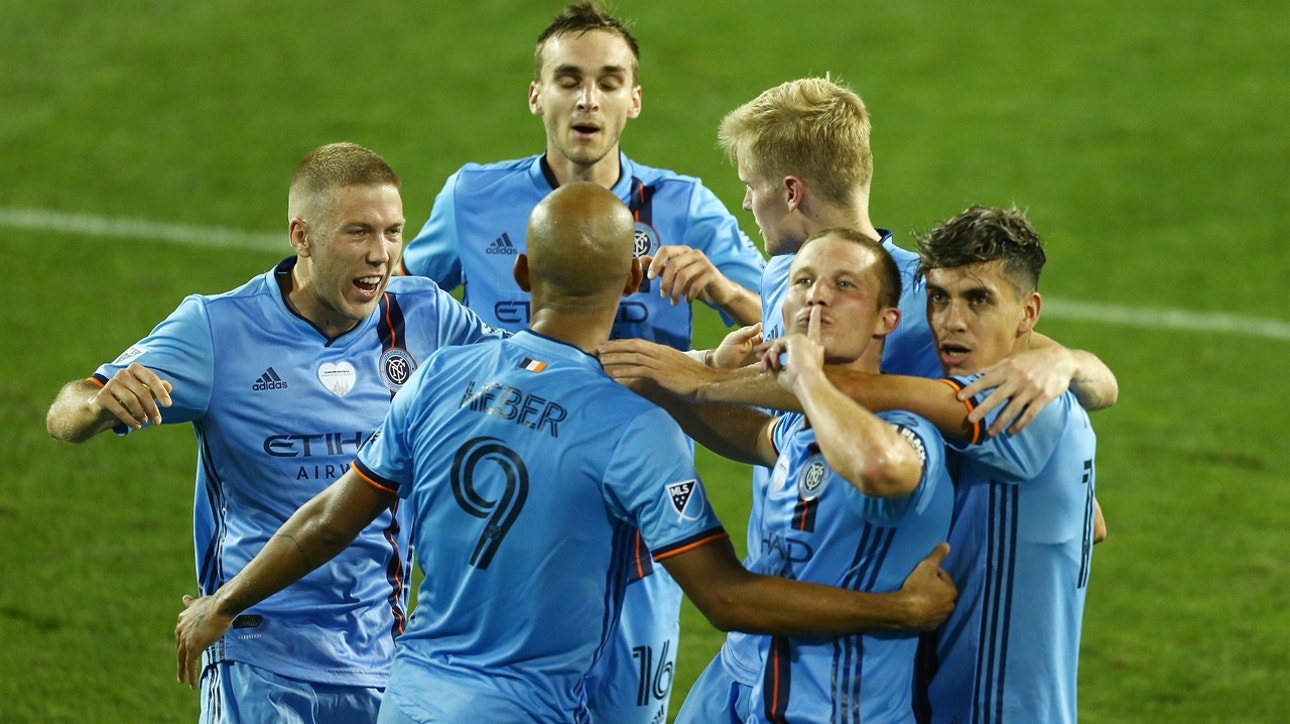 Alexander Ring puts home lone goal in NYCFC's 1-0 upset win over Columbus Crew
