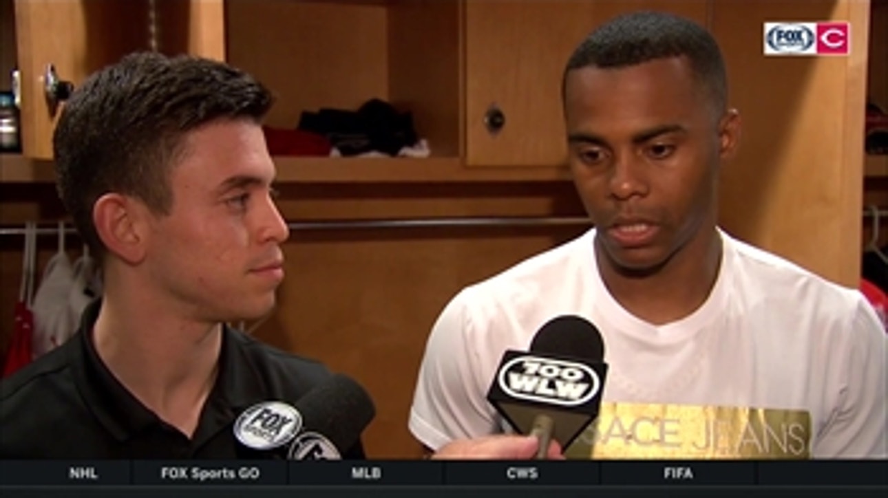 Raisel Iglesias had no problem with David Bell taking him out in 9th