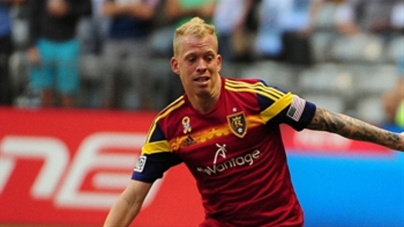 Mulholland gives Real Salt Lake 1-0 lead against Toronto