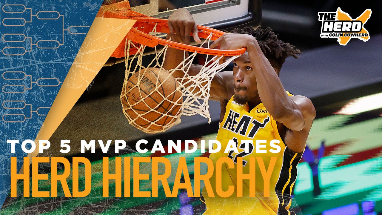 Herd Hierarchy: Colin Cowherd ranks his top-5 NBA MVP candidates  ' THE HERD