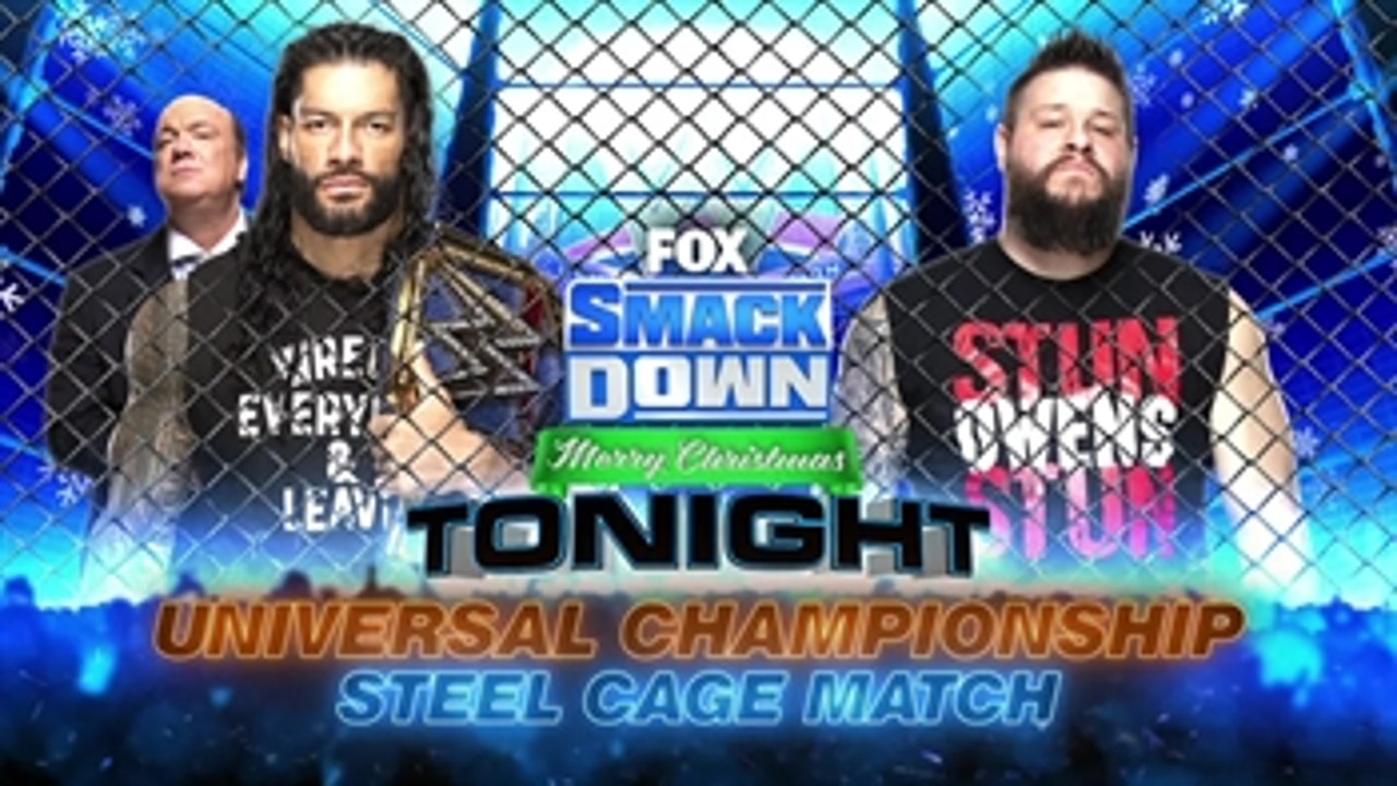 4 things to know before tonight’s Friday Night SmackDown: WWE Now, Dec. 25, 2020