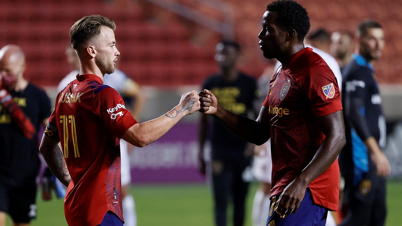 Real Salt Lake blanks LA Galaxy, 2-0, behind second-half onslaught