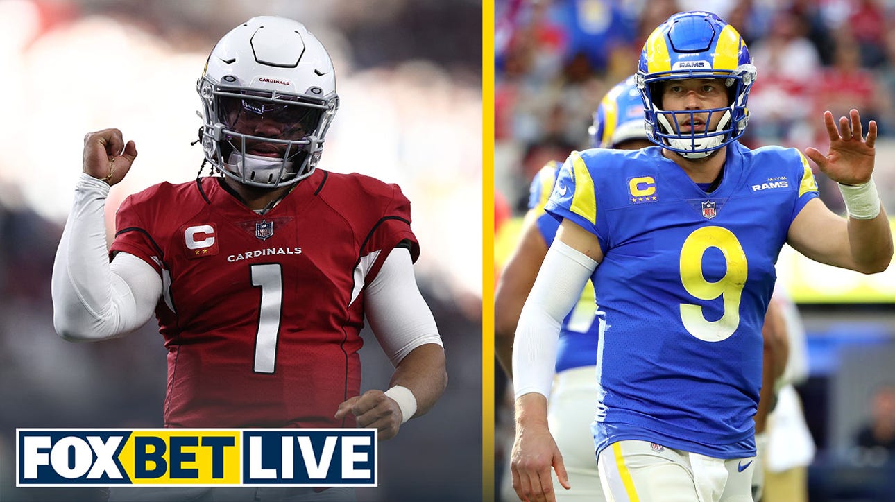 'Sean McVay is a chess move ahead of Kliff Kingsbury, take the Rams' — Colin Cowherd I FOX BET LIVE