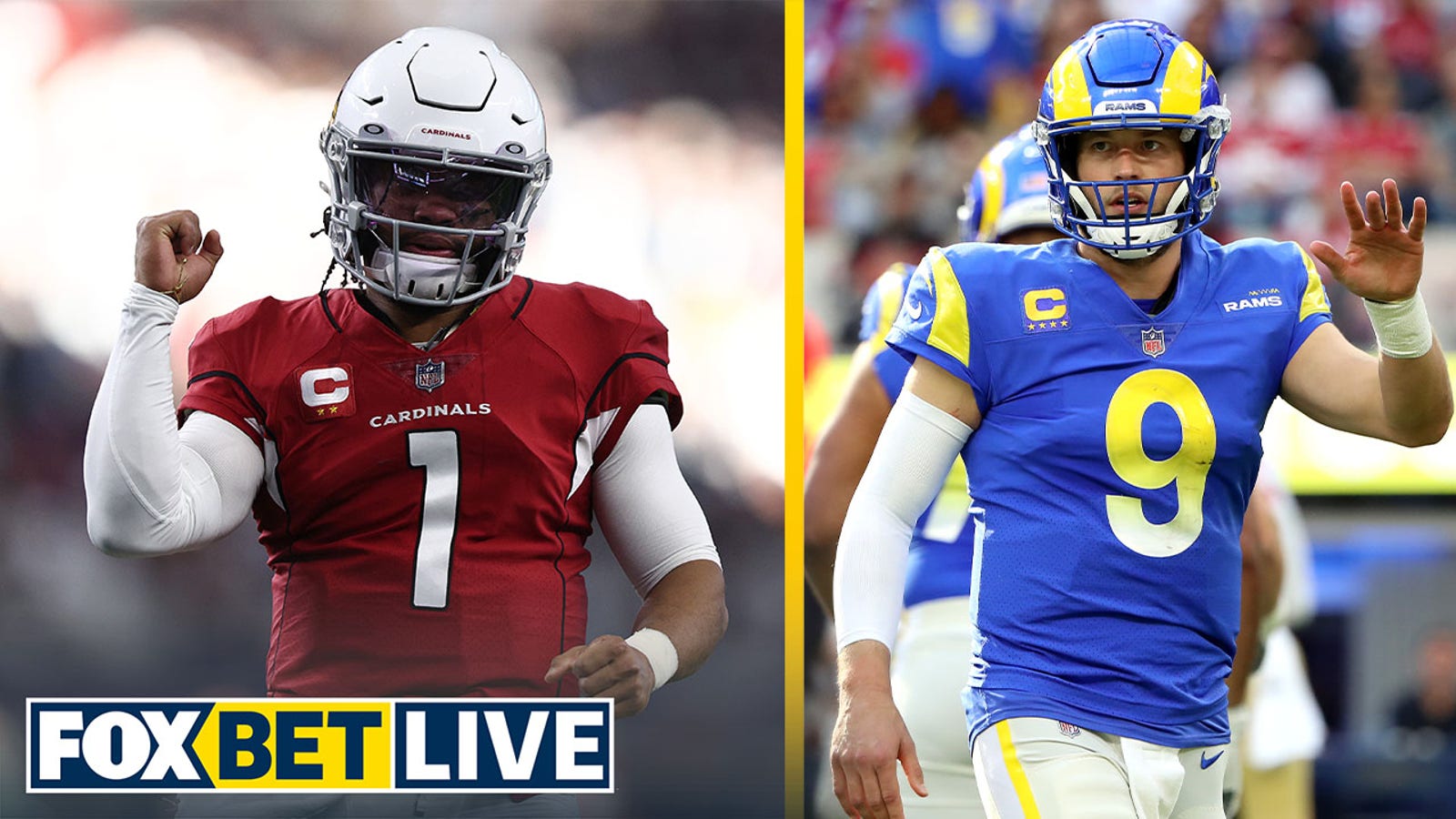 Colin Cowherd picks Rams over Cardinals I FOX BET LIVE