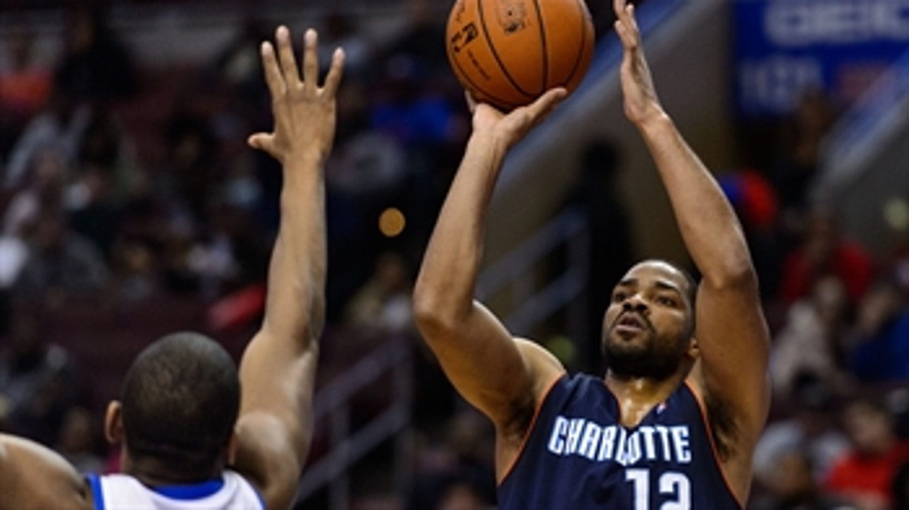 Bobcats get blowout win over 76ers