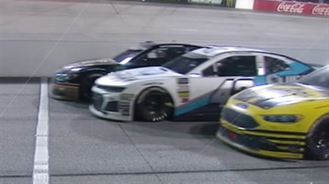 Here's how Brad Keselowski was able to steal a win from a dominant Kyle Larason in Darlington