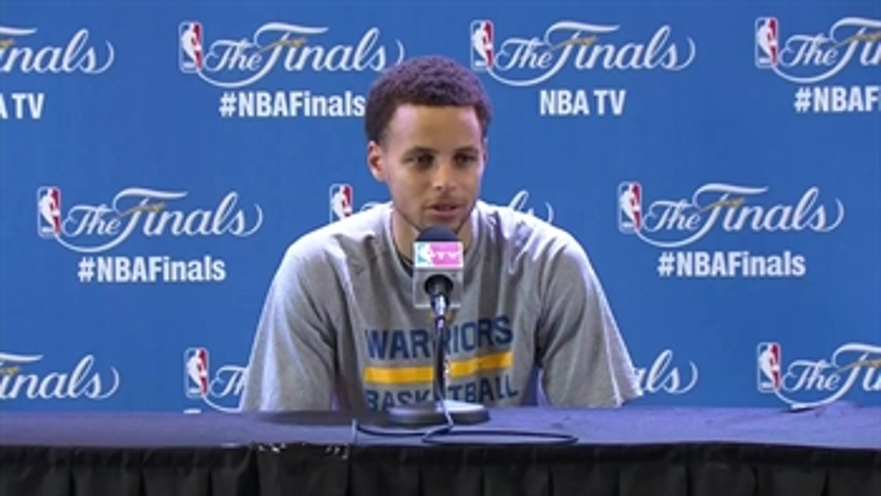 Curry: Can't be indecisive against LeBron