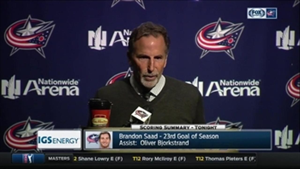 Coach Tortorella is confident his team will get better for the playoffs