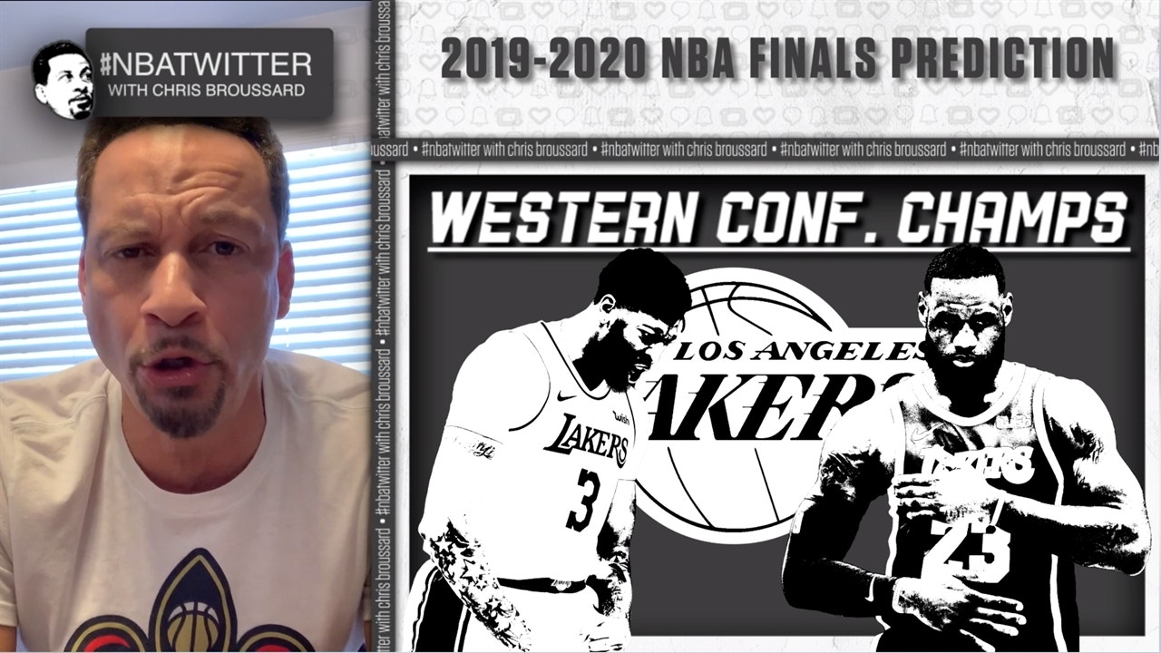 Chris Broussard makes his NBA Finals Prediction
