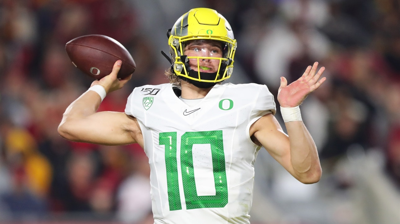 Todd Fuhrman expects Justin Herbert to go in the top 5 of the 2020 NFL Draft