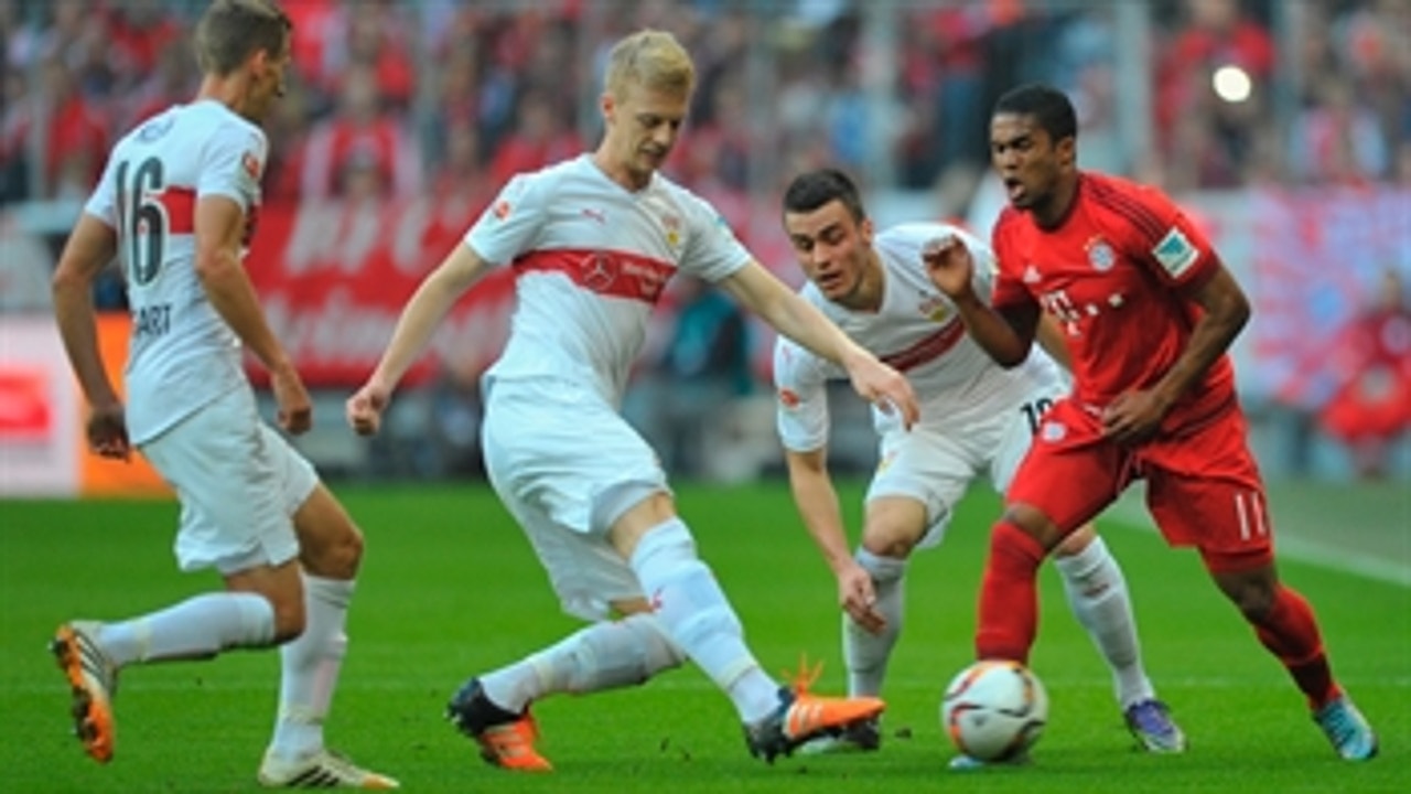 Bayern Munich vs. VfB Stuttgart ' 2015-16 Bundesliga Highlights